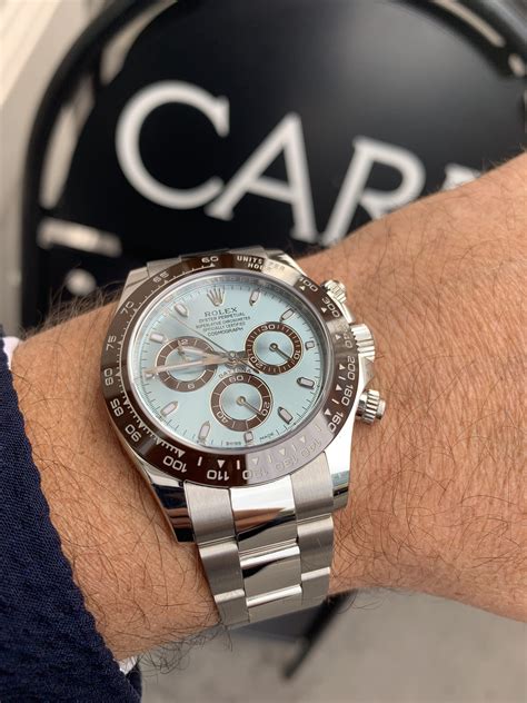 rolex daytona til salg|Rolex daytona platinum.